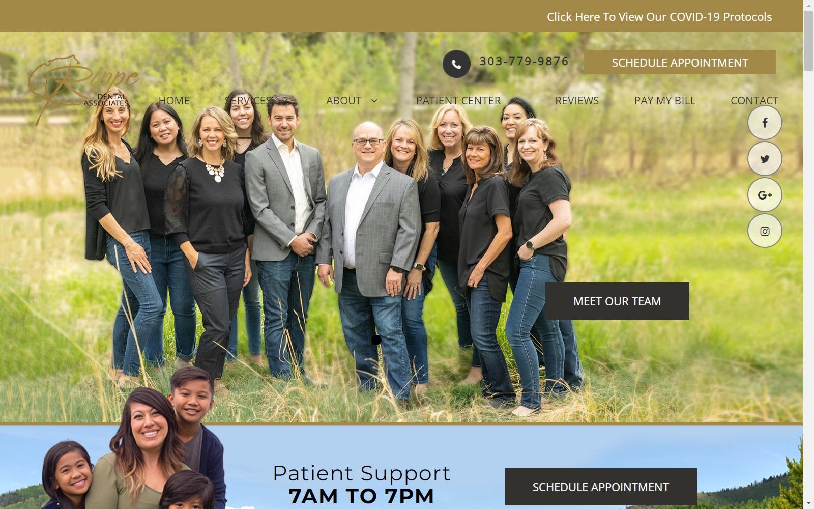 Dr. Christian D. Rippe DDS