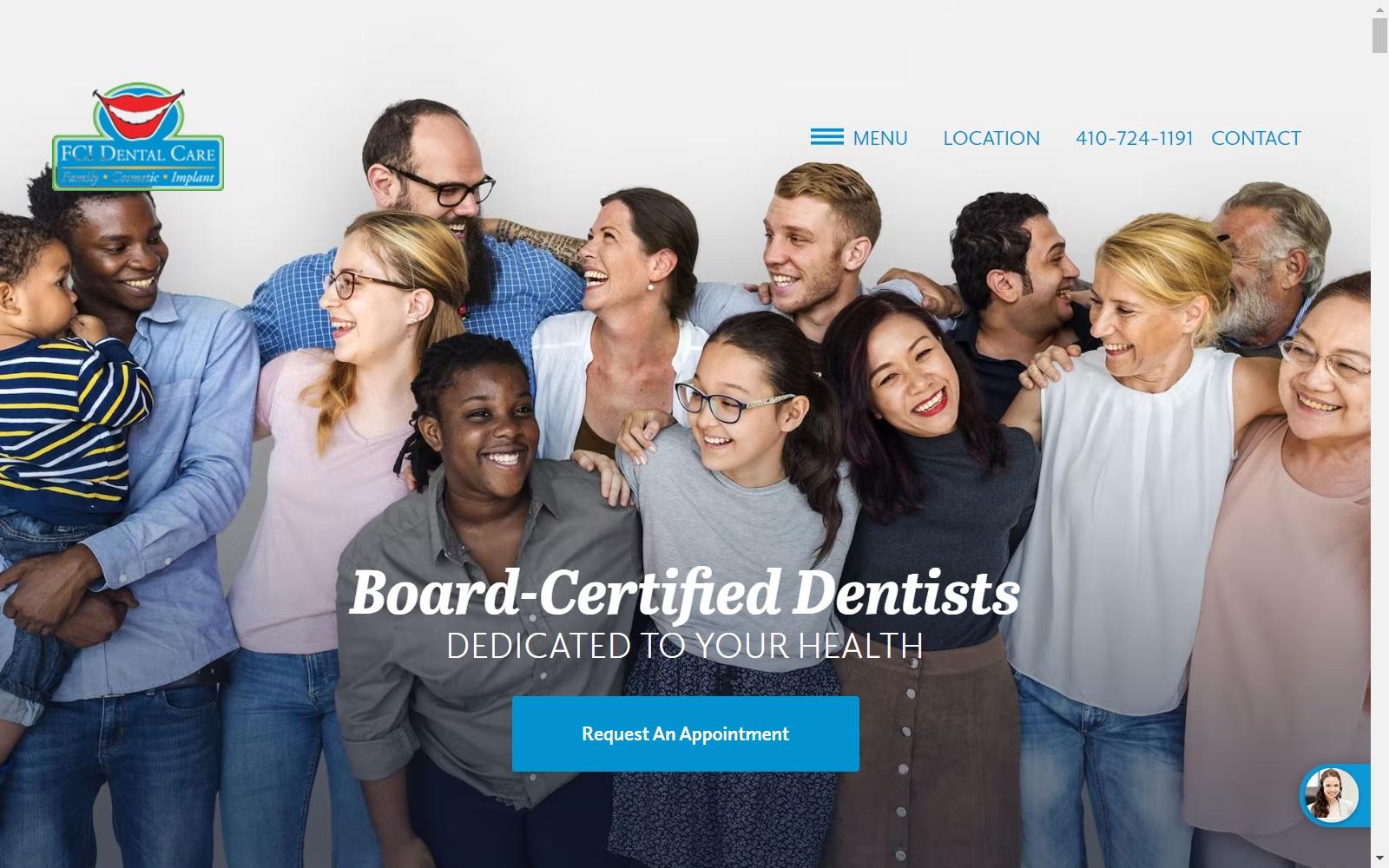 Family, Cosmetic & Implant Dental Care