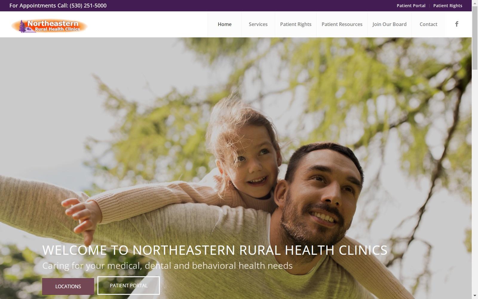 Northeastern Rural Health Clinics screenshot