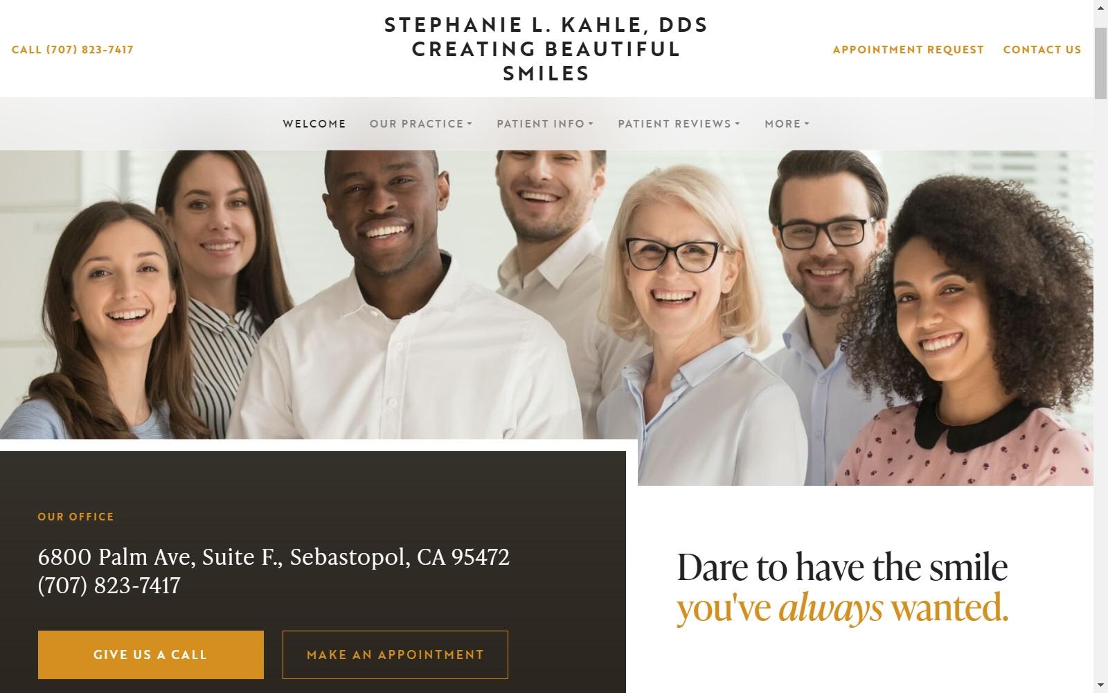 Stephanie Kahle DDS