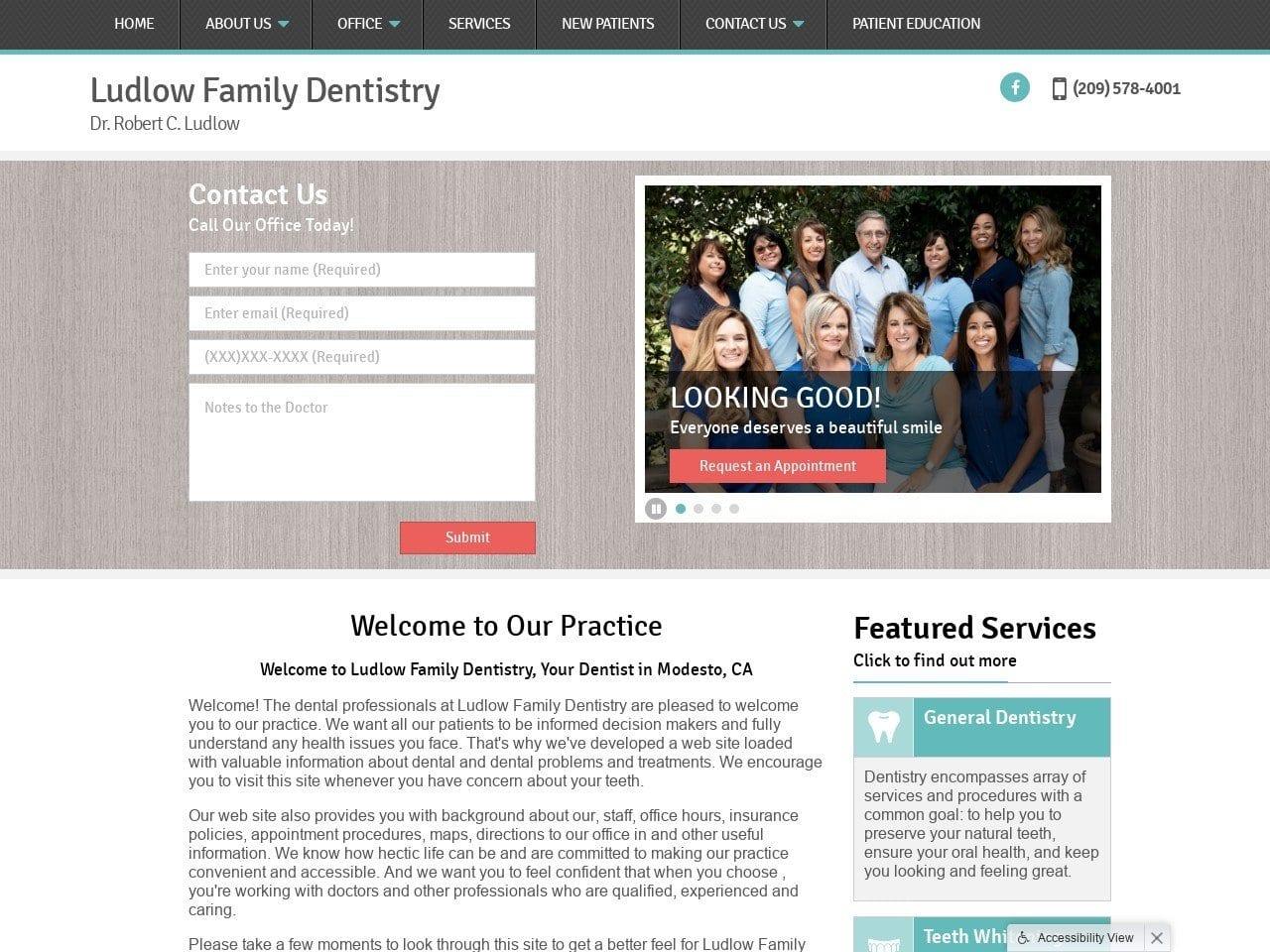 Ludlow Dental Excellence screenshot