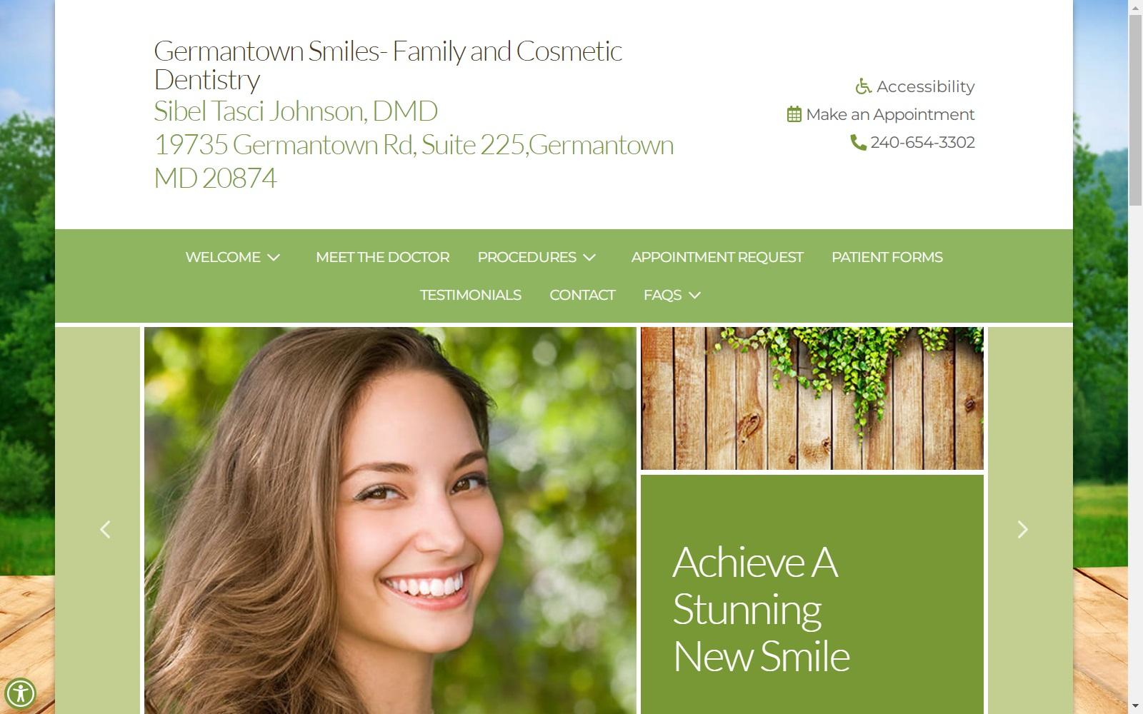 Germantown Smiles (Dr. Sibel Tasci Johnson)