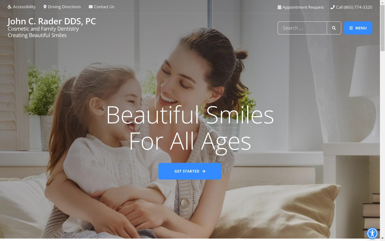 John C. Rader DDS PC