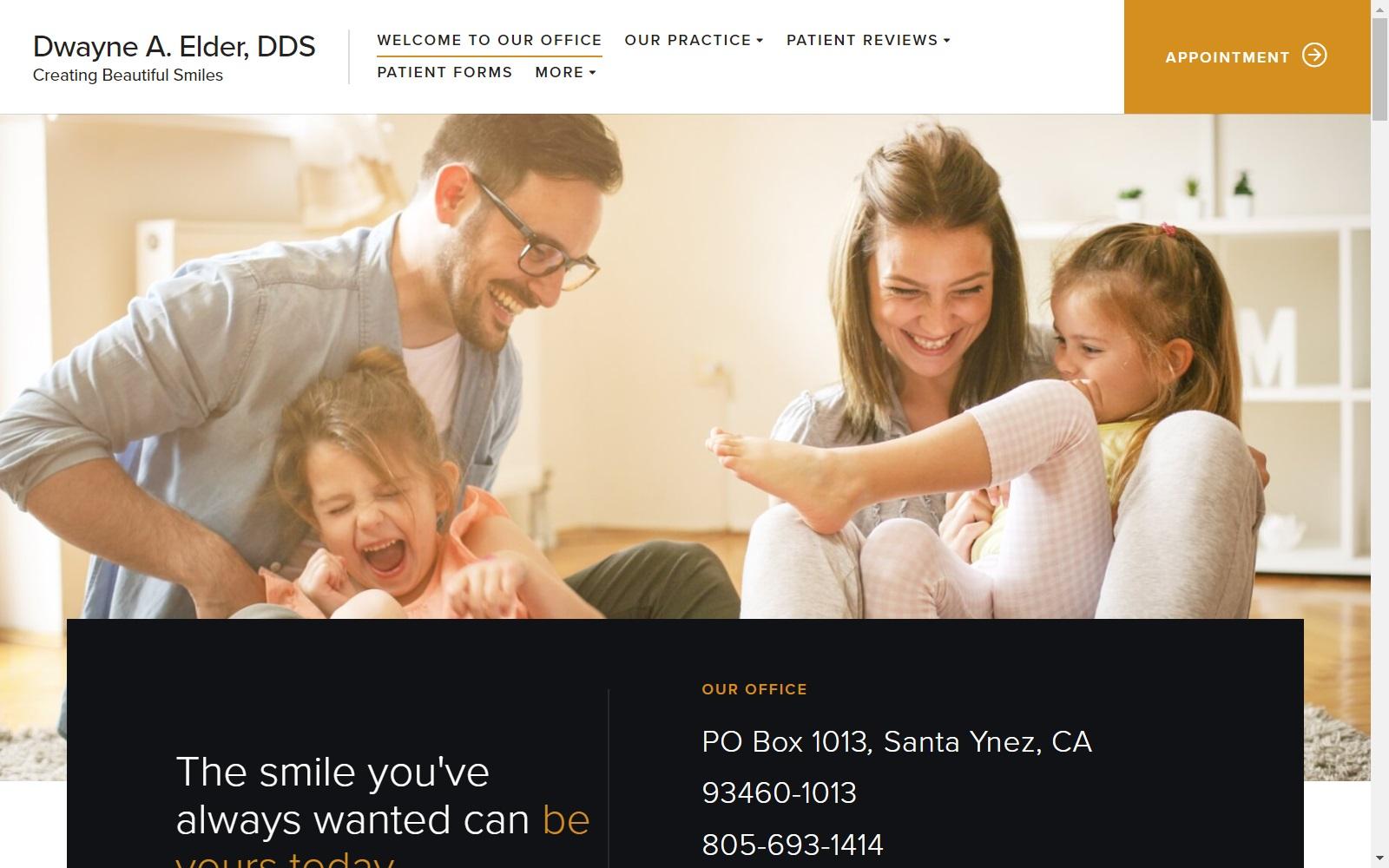 Dwayne A. Elder DDS