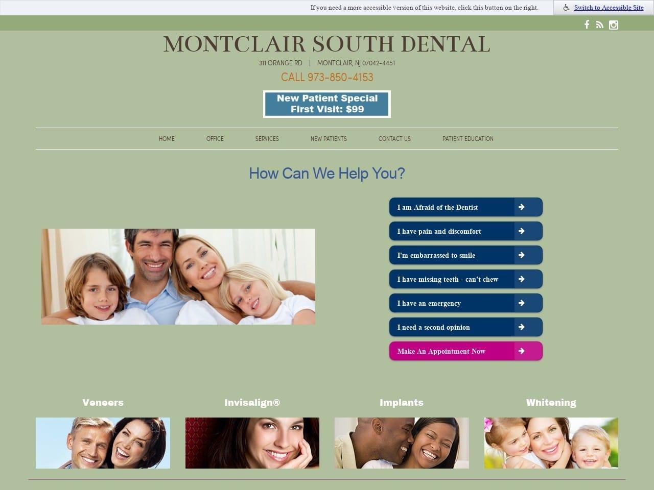 Montclair South Dental Associates
