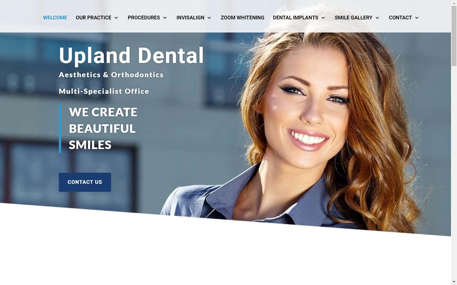 Upland Dental Aesthetics & Orthodontics