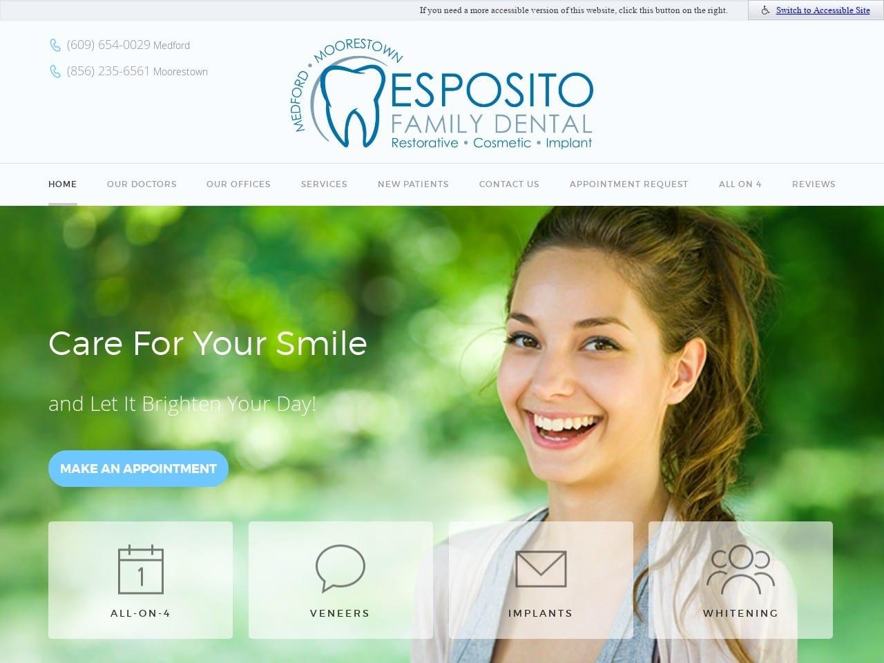 Moorestown Dental Station