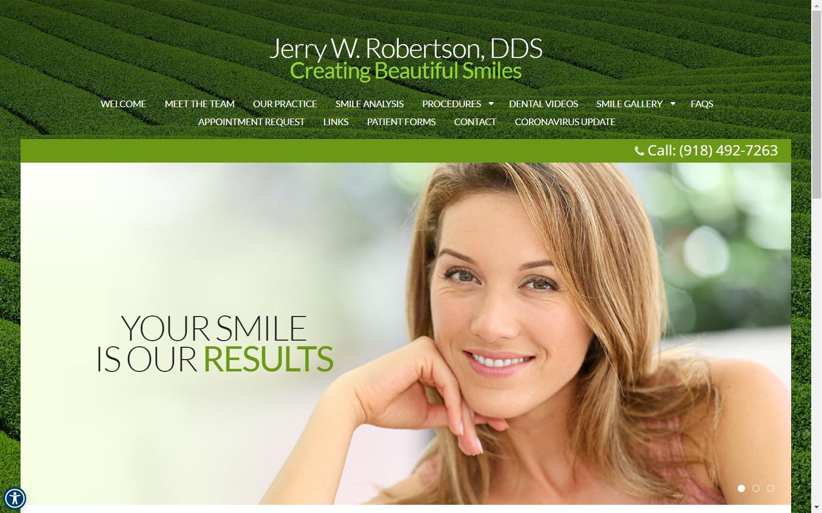 Restorative Dentistry of Tulsa screenshot
