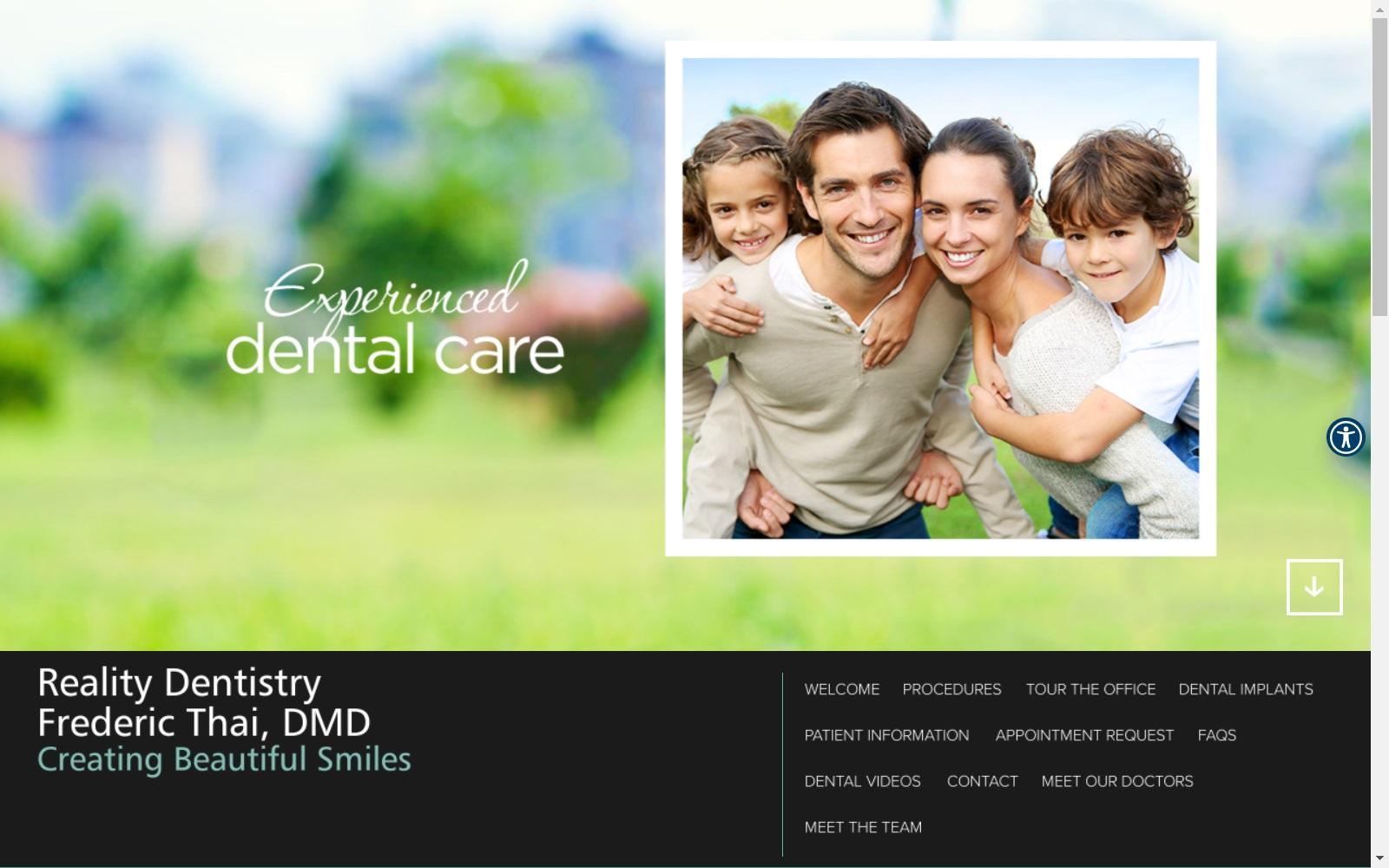 Reality Dentistry - Frederic Thai, DMD