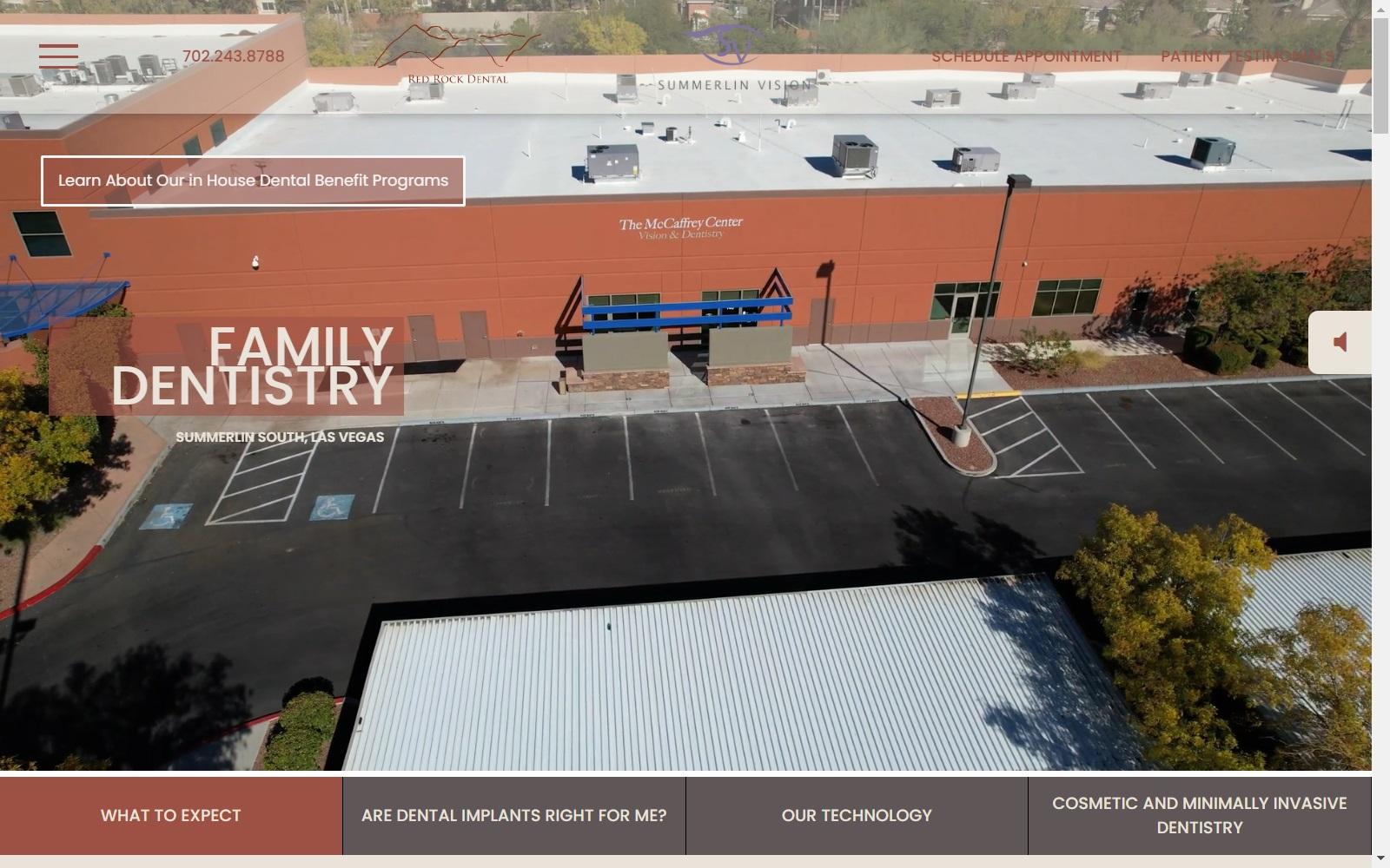 Red Rock Dental screenshot