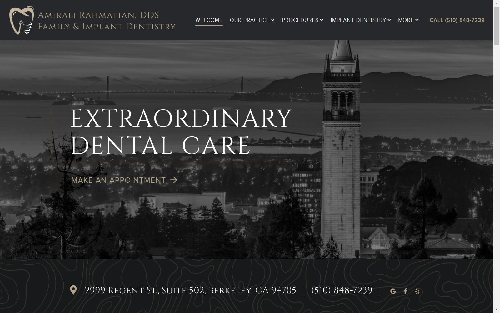 Amirali Rahmatian, DDS