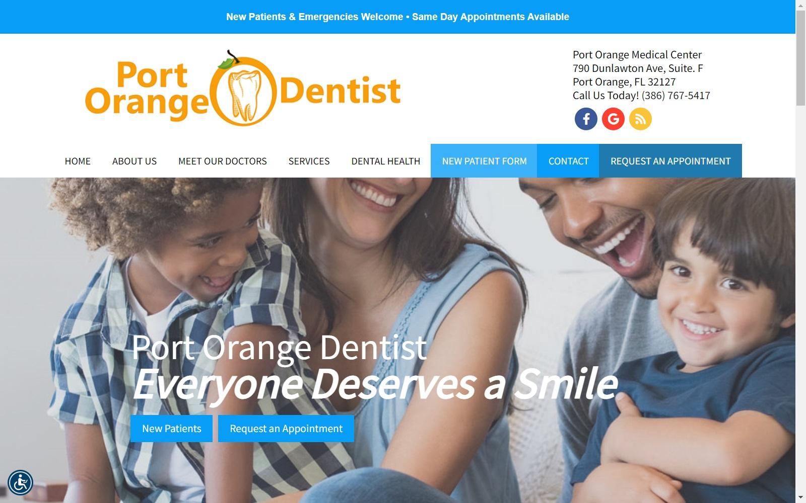 Port Orange Dentist Harvinder S Chadda BDS PA