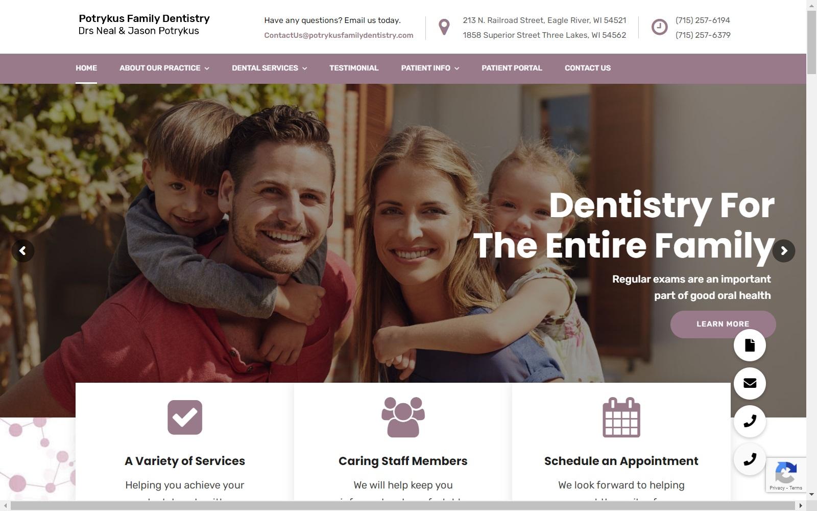 Potrykus Family Dentistry