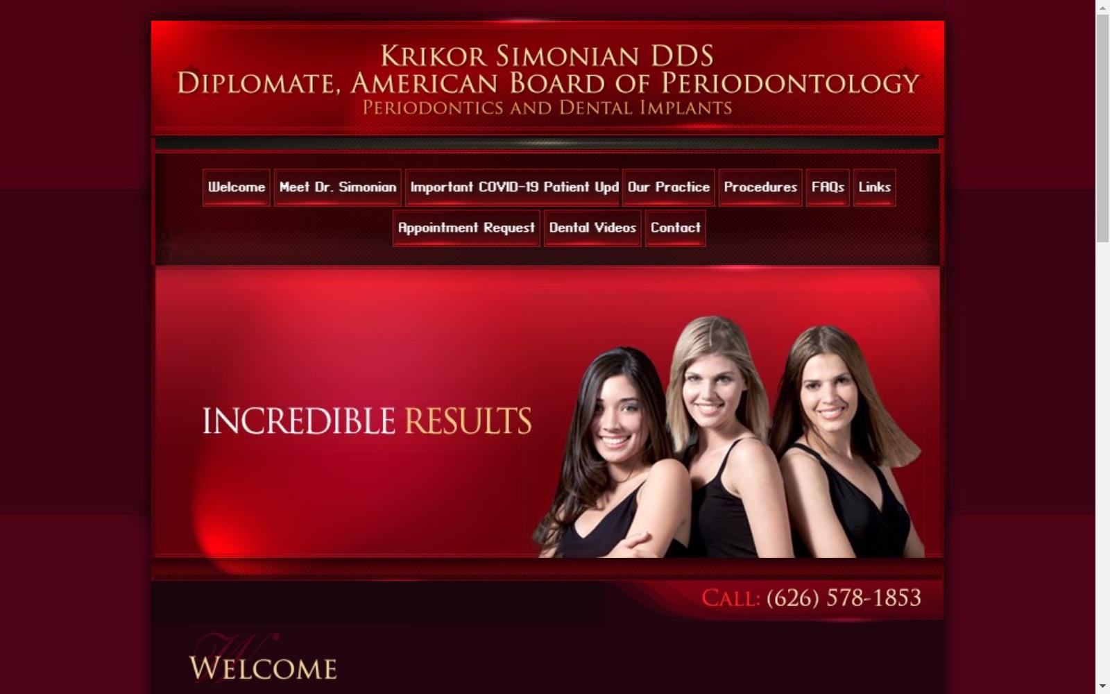 Krikor Simonian DDS