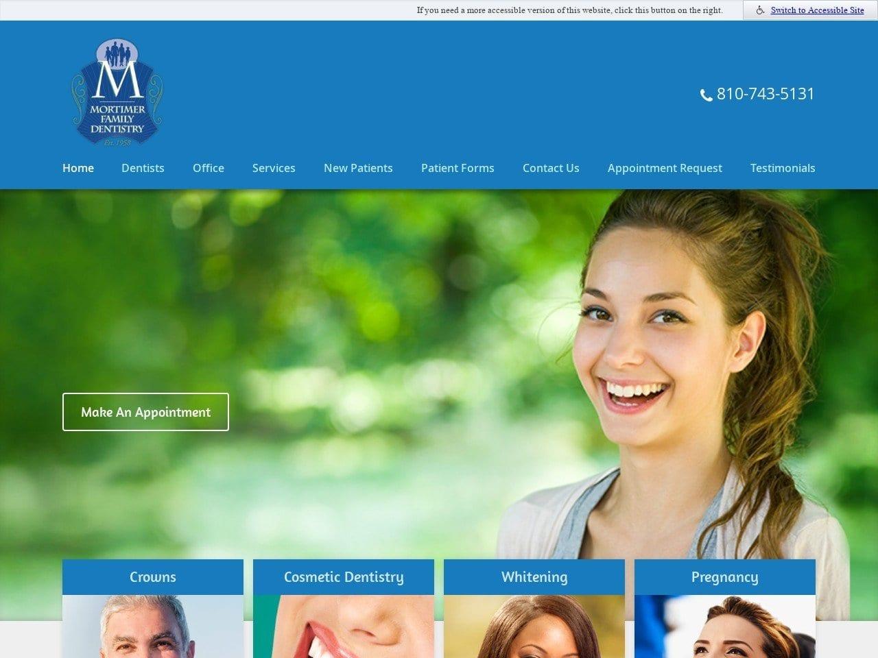 Mortimer Family Dentistry