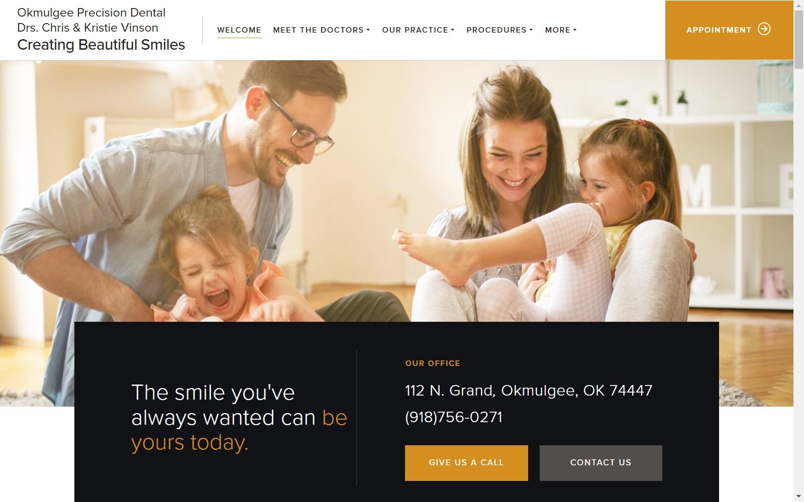 Okmulgee Precision Dental