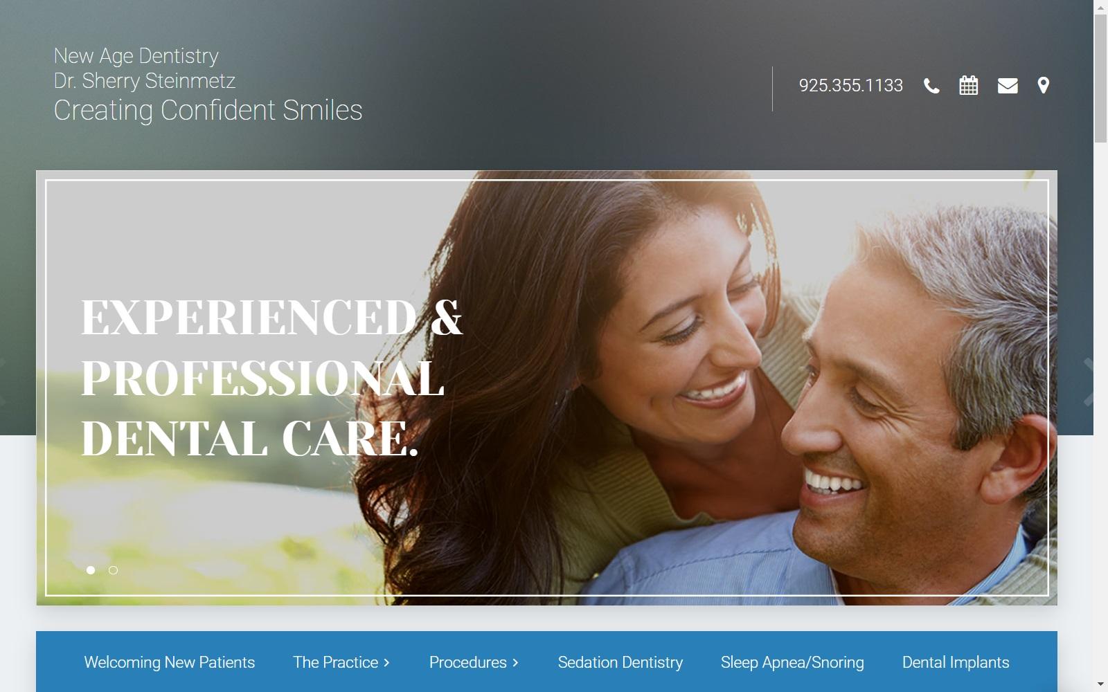 New Age Dentistry Dr. Sherry Steinmetz