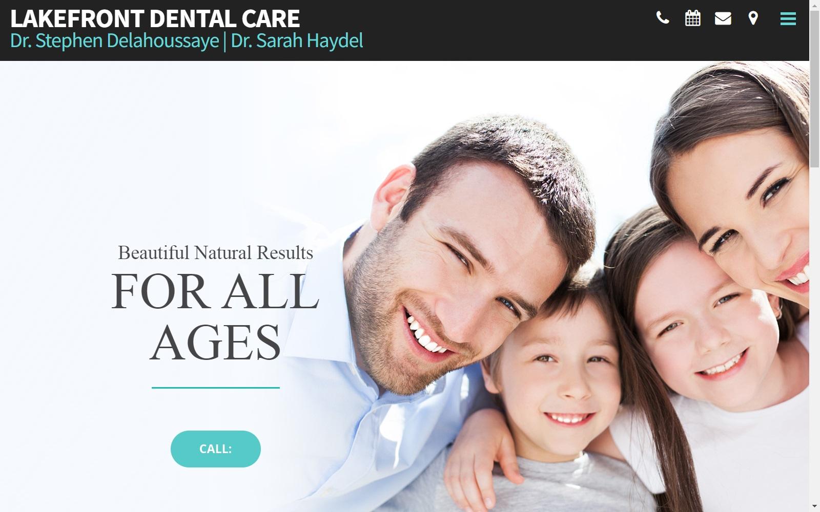 Lakefront Dental Care screenshot
