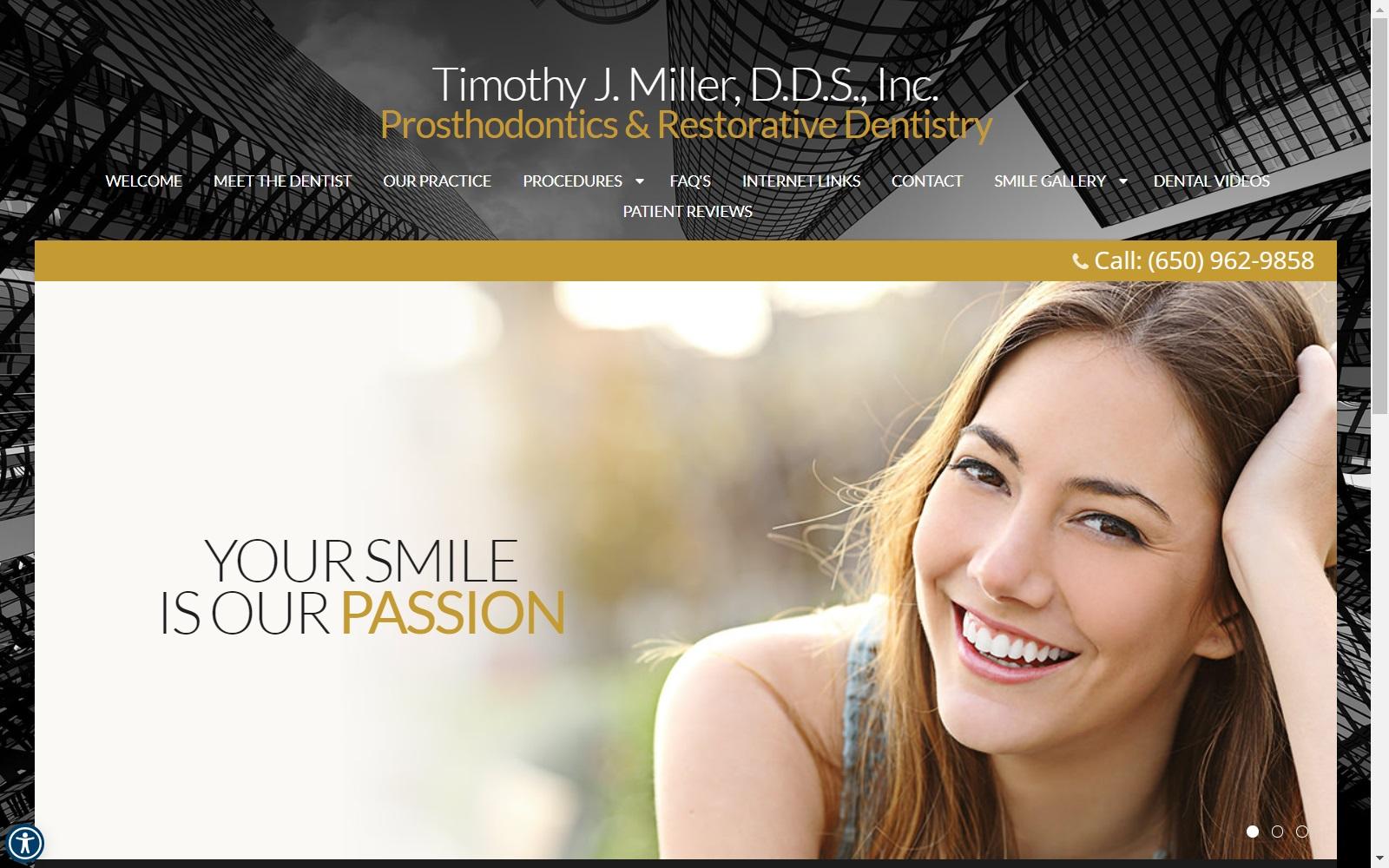 Miller Timothy J DDS