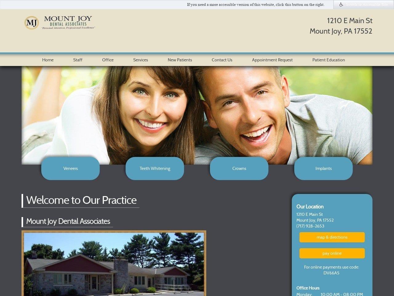 Mt Joy Dental Associates