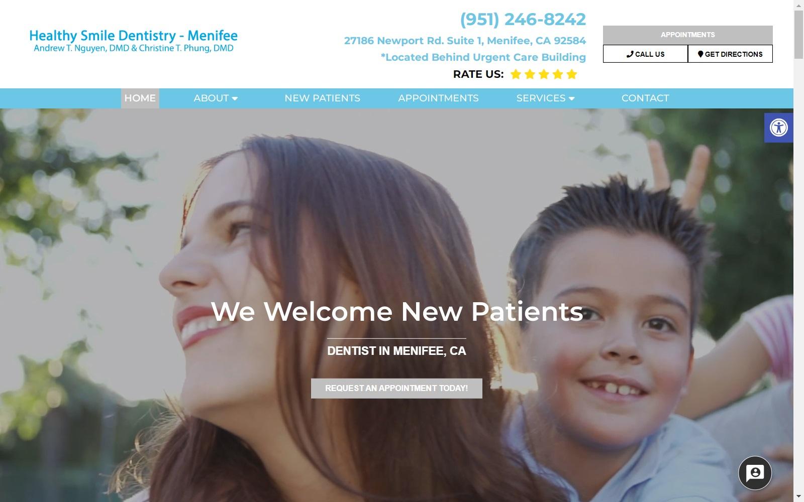Healthy Smile Dentistry screenshot