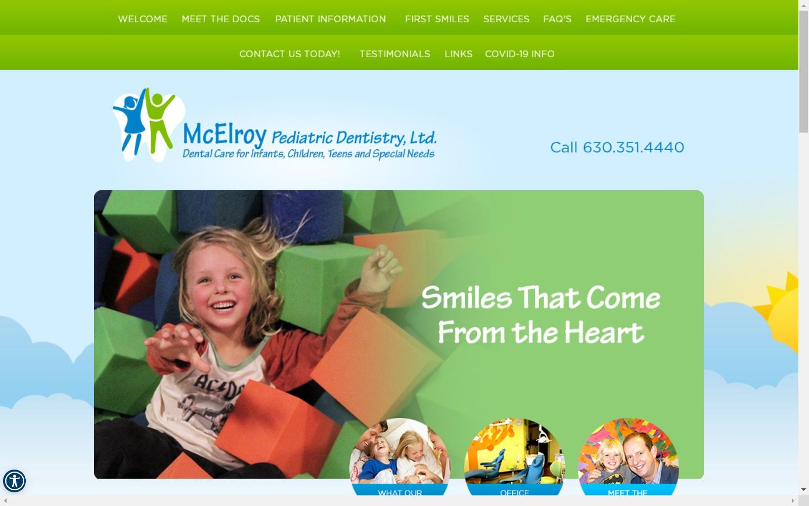 Mc Elroy Pediatric Dentistry screenshot