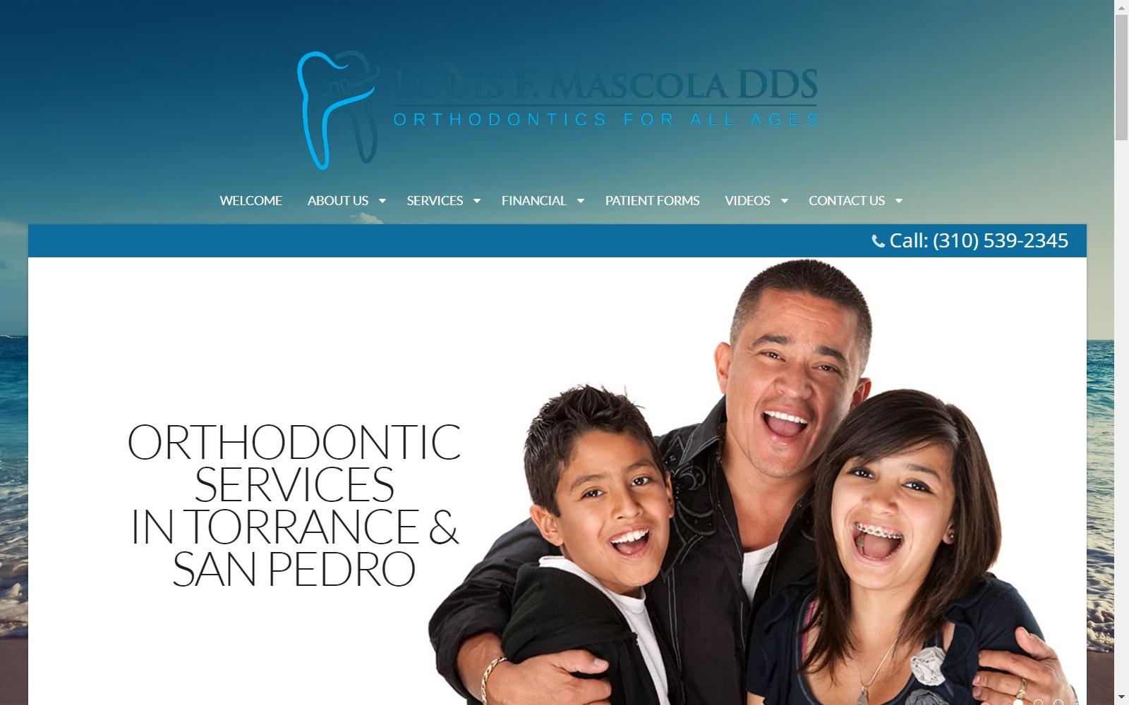 Louis F. Mascola DDS screenshot