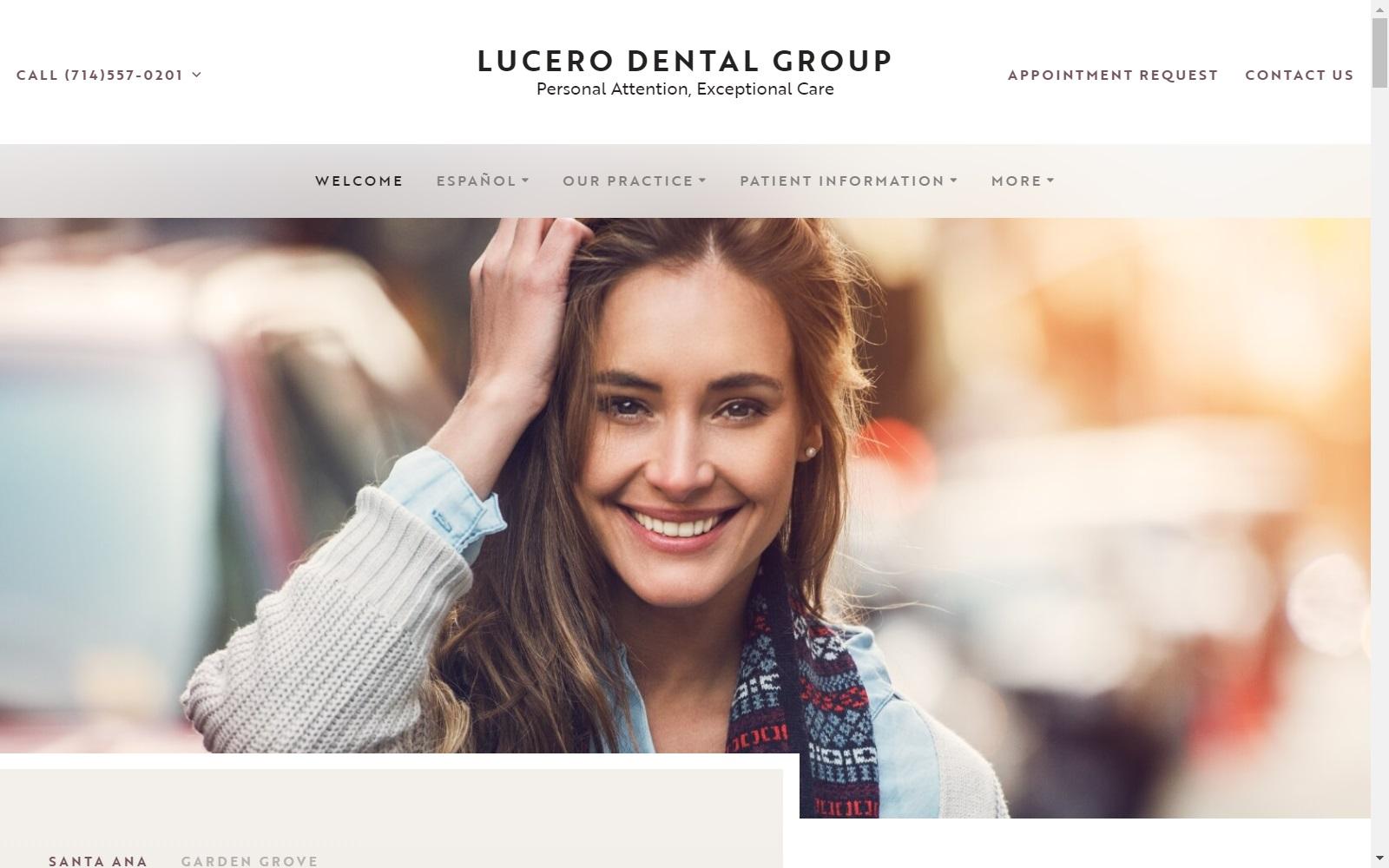 Lucero Dental Group screenshot