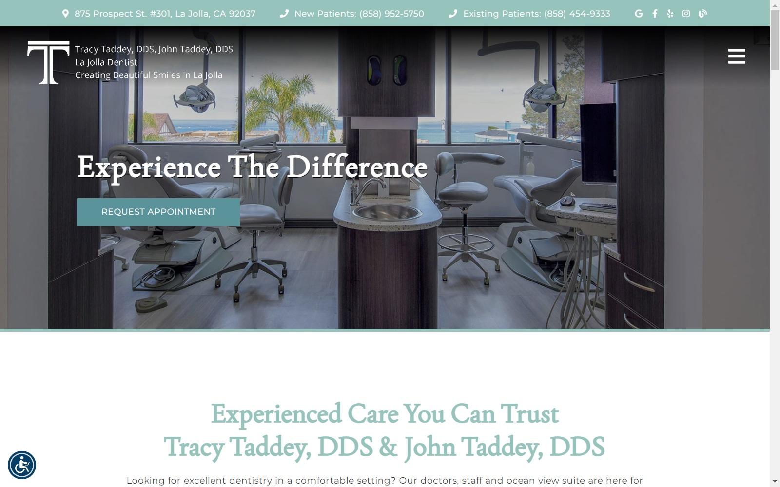 Taddey John J DDS