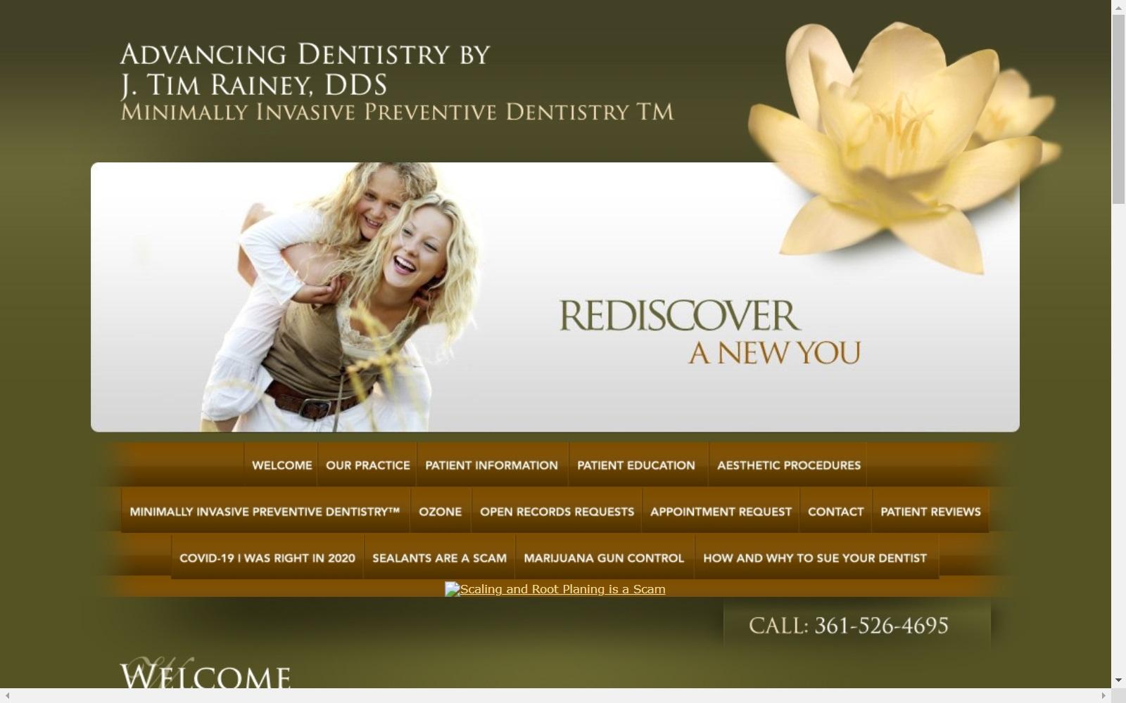 J Tim Rainey DDS