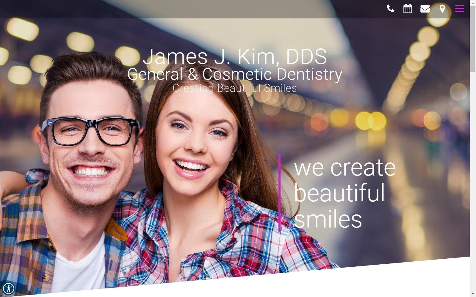 Kim James J DDS