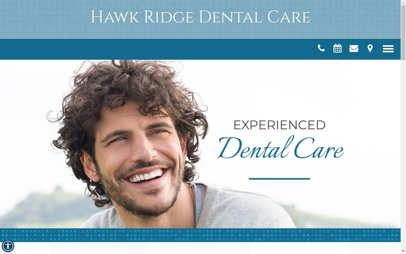 Hawk Ridge Dental Care screenshot