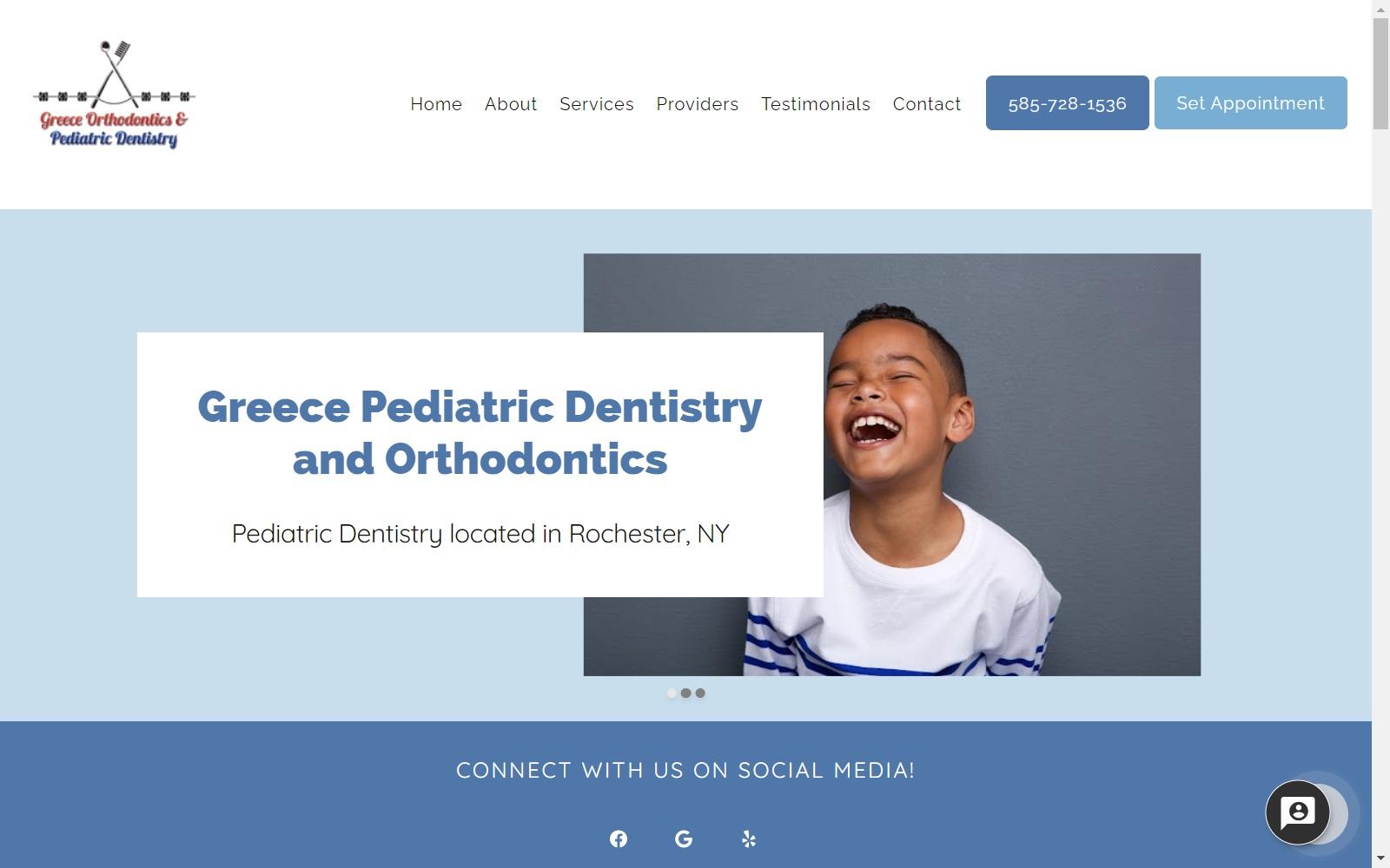 Greece Orthodontics & Pediatric Dentistry screenshot