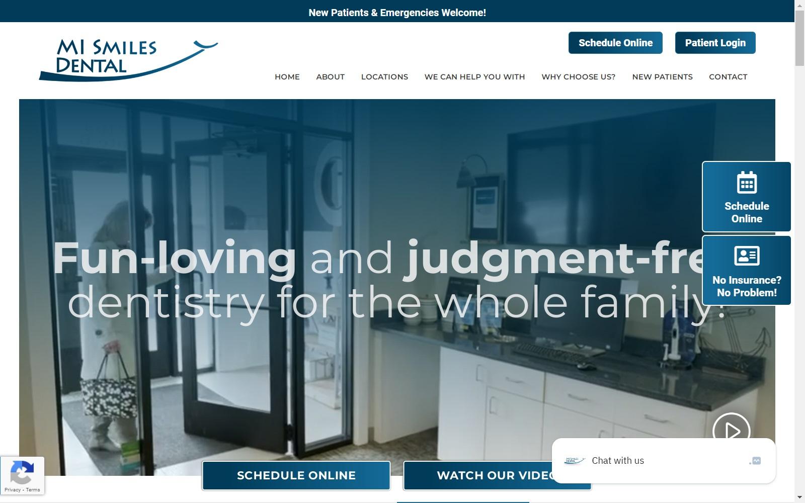 MI Smiles Dental Grand Haven screenshot