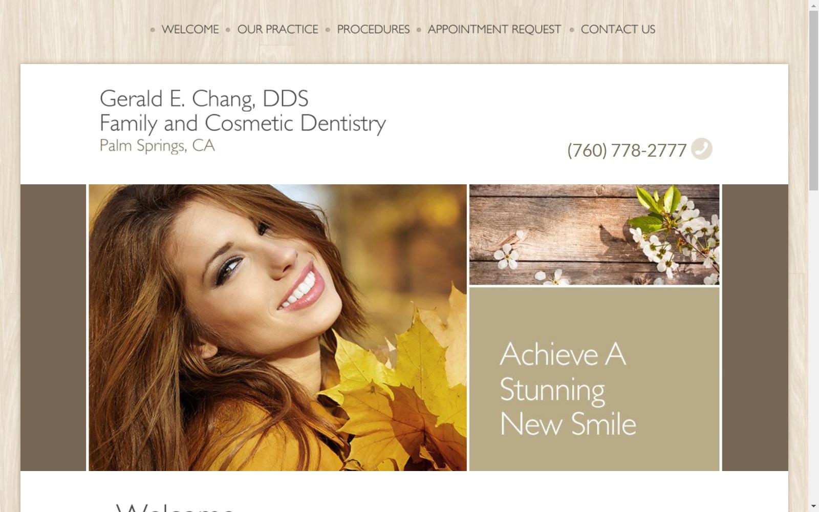 Gerald E. Chang DDS Inc.
