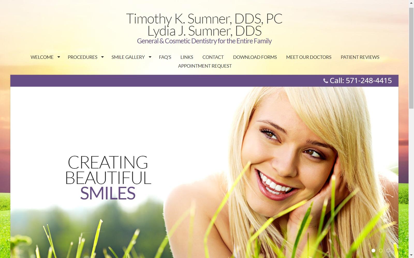 Gainesville Cosmetic Dentistry: Lydia J. Sumner, DDS, FAGD