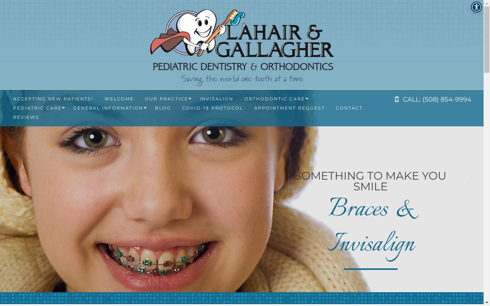 Lahair & Gallagher Pediatric Dentistry & Orthodontics, LLC