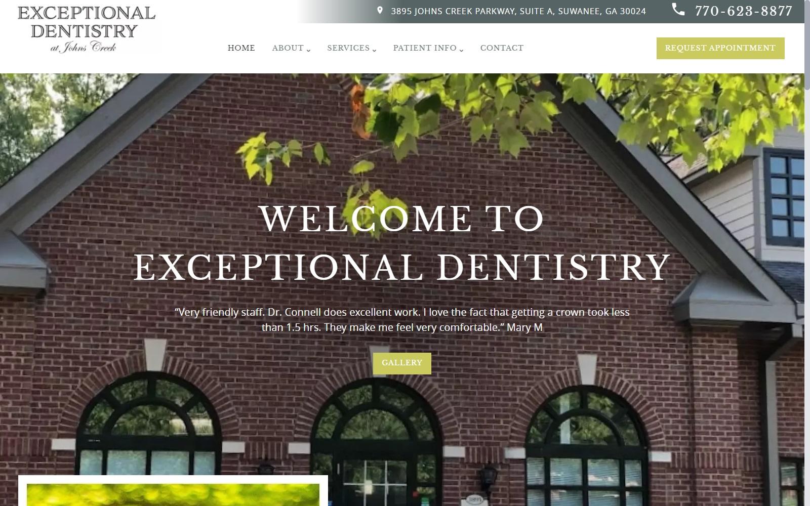 Exceptional Dentistry at Johns Creek