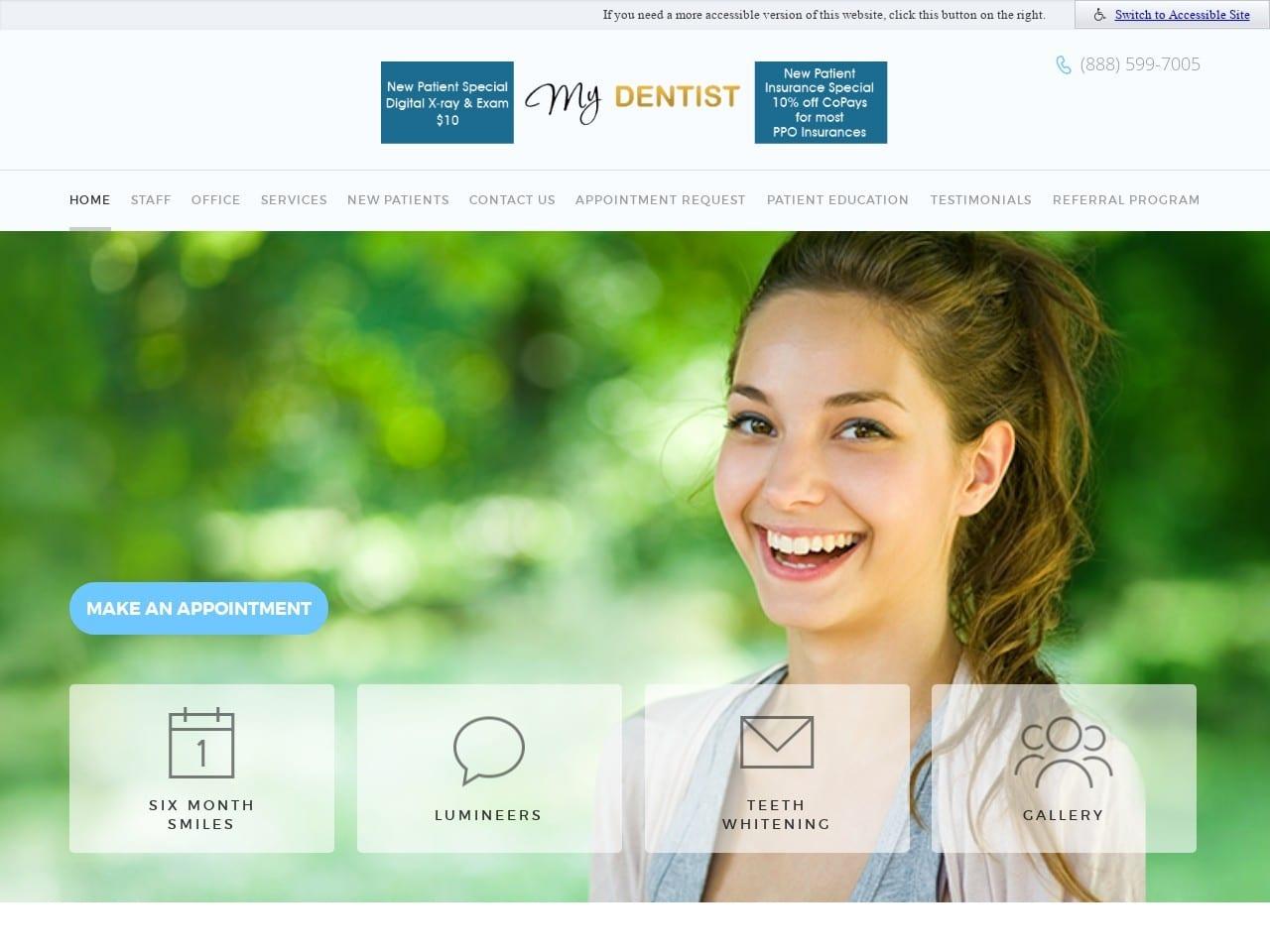 My Dentist screenshot