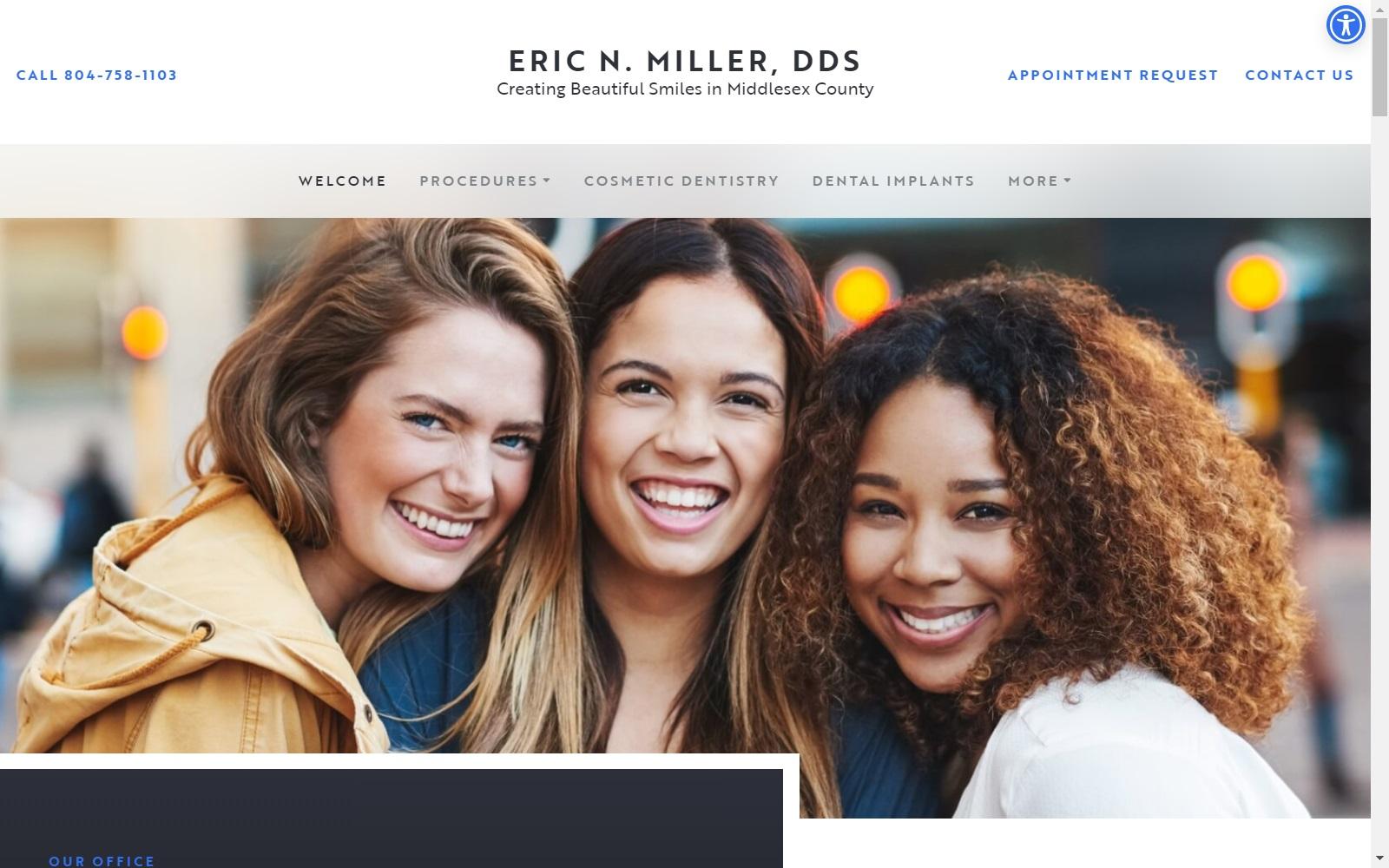 Eric N. Miller, DDS