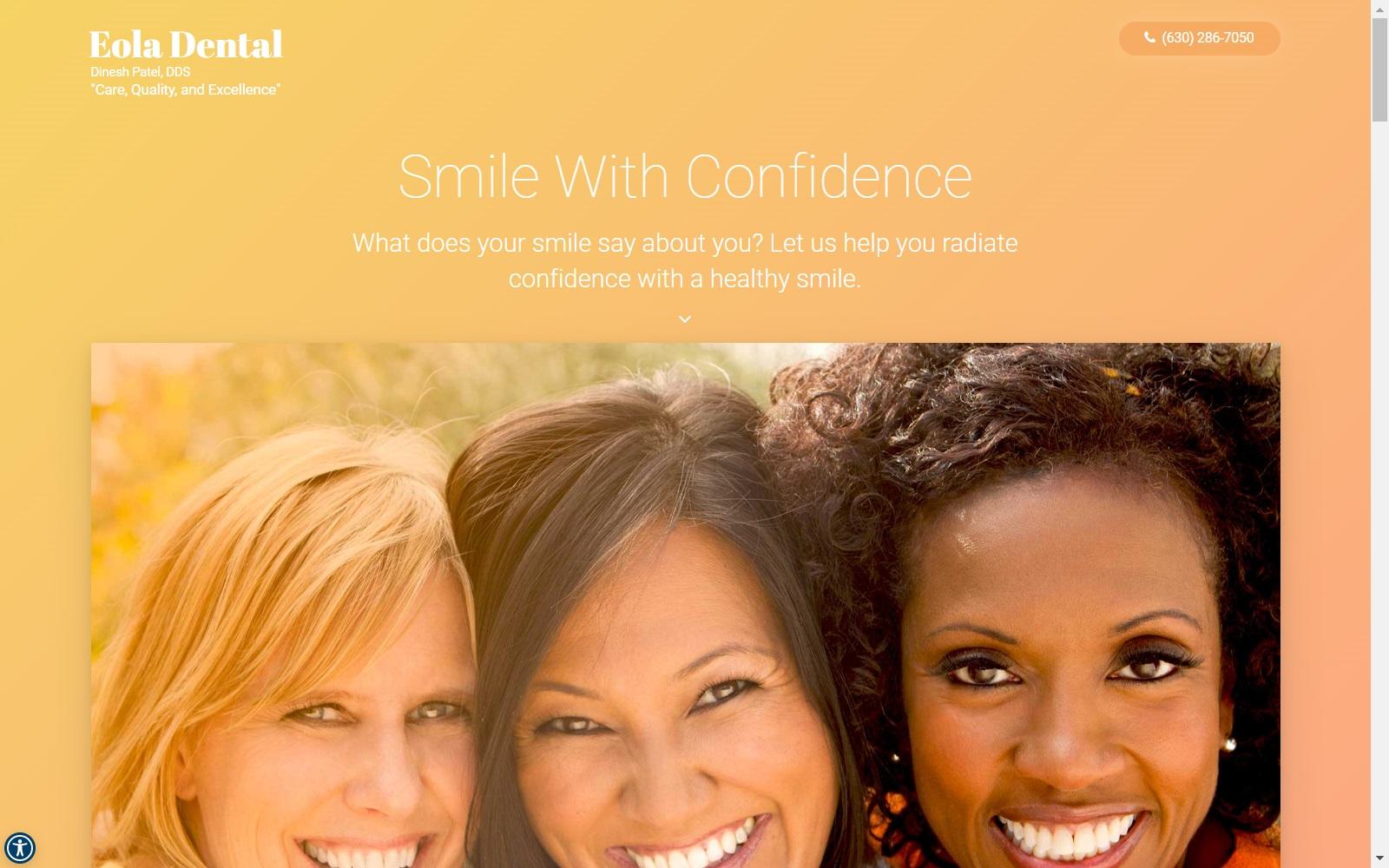 Eola Dental screenshot