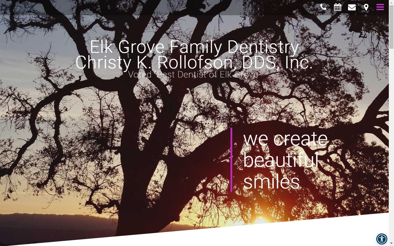 Elk Grove Family Dentistry screenshot