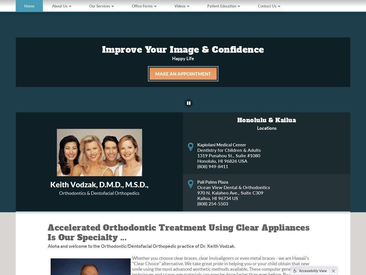 Dentistry for Children Orthodontics / Invisalign