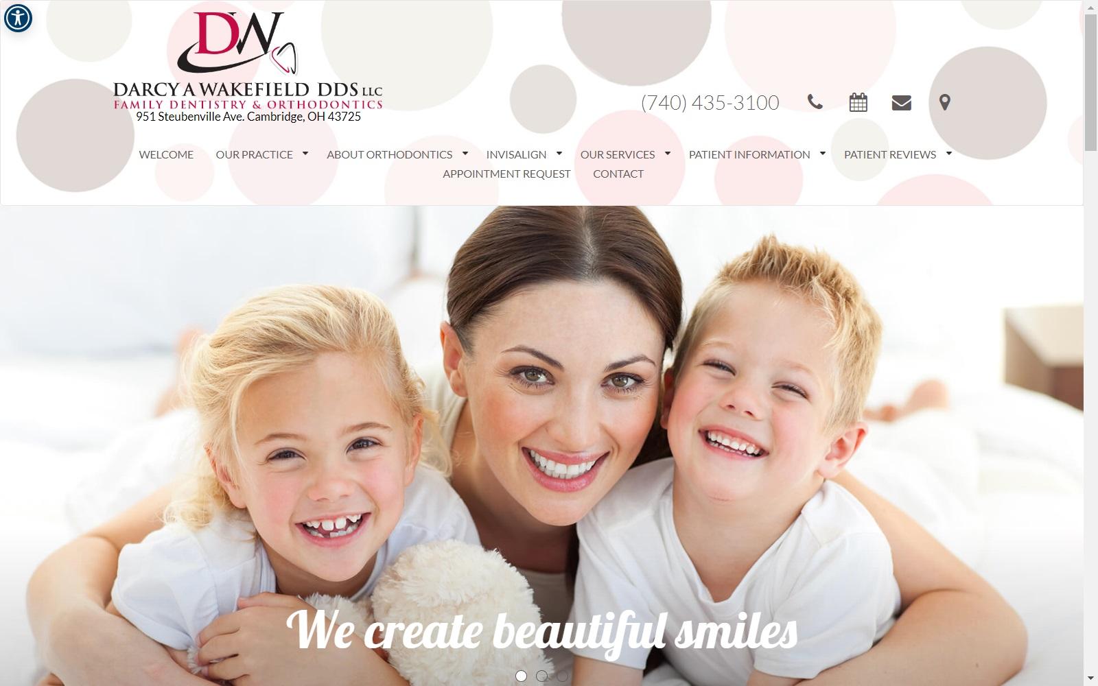 Dr. Darcy A. Wakefield DDS