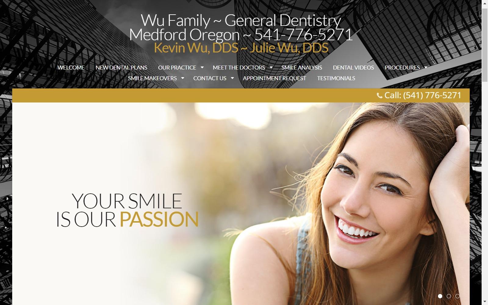 Wu Family - General Dentistry