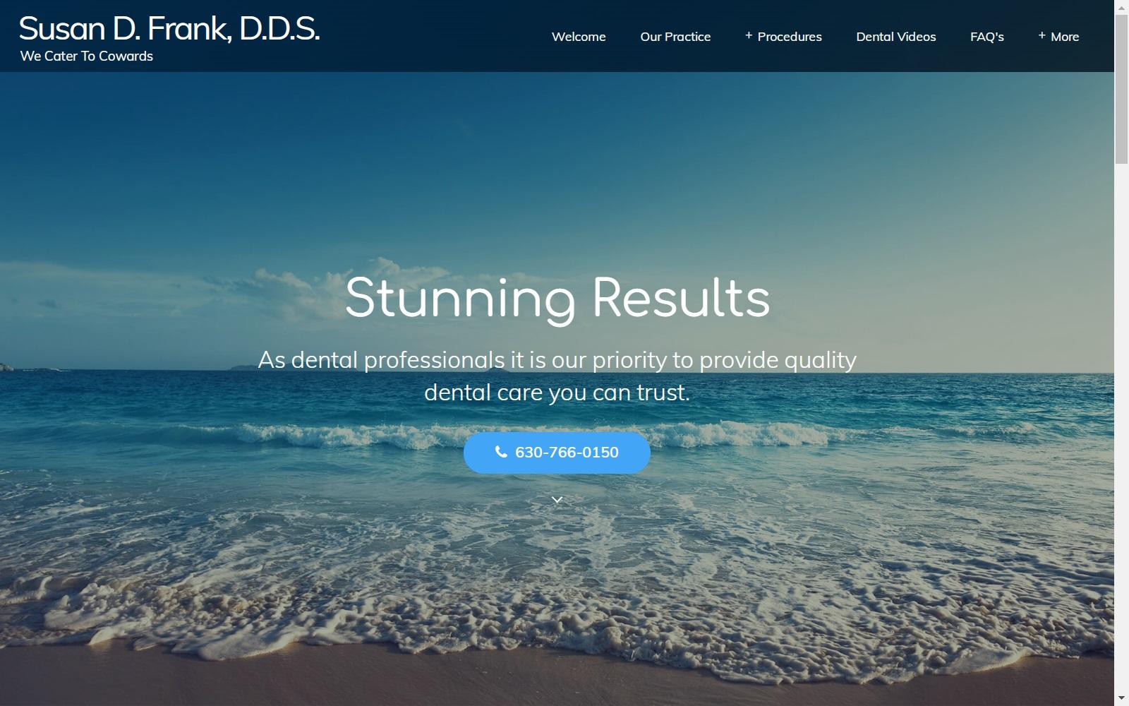 Frank Susan D DDS
