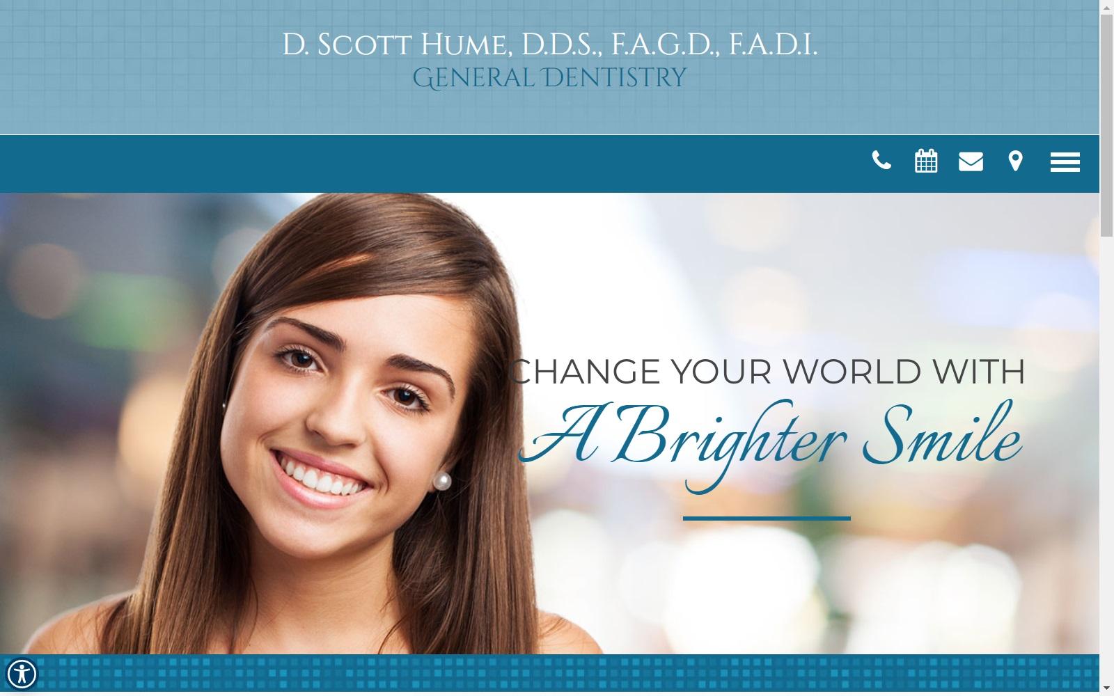 Dr. David S. Hume DDS screenshot