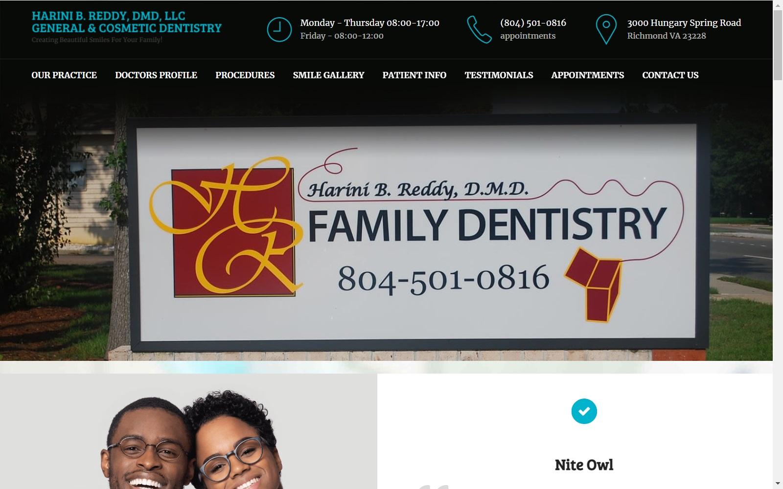 Harini B. Reddy DMD, LLC - Family Dentistry