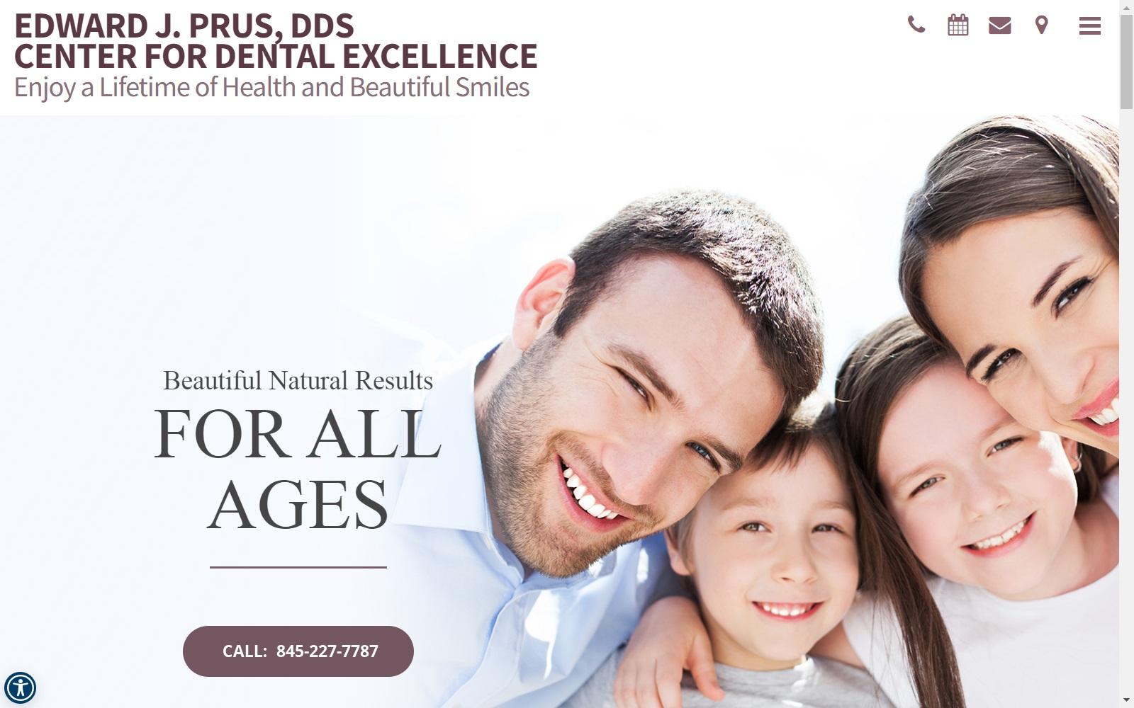 Center for Dental Excellence Prus Edward J DDS screenshot