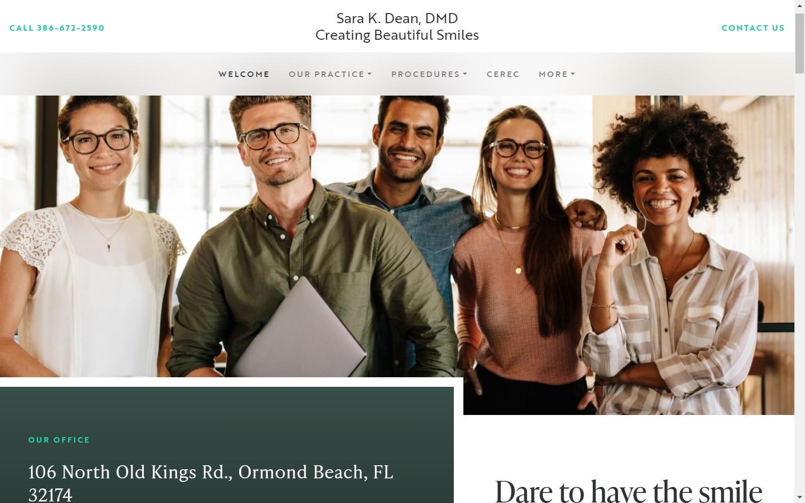 Sara K. Dean, DMD